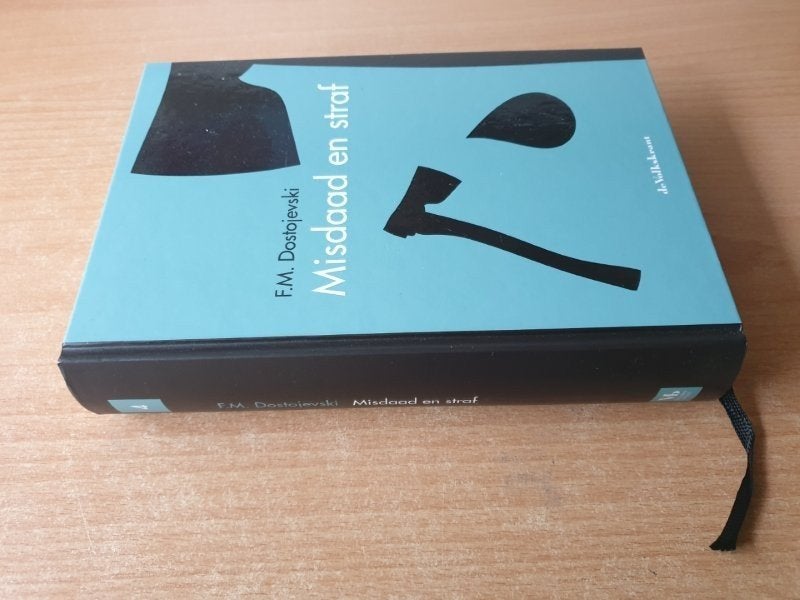 Dostojevki - Misdaad en Straf (HC), Boeken, Verzenden, Gelezen, Dostojevki