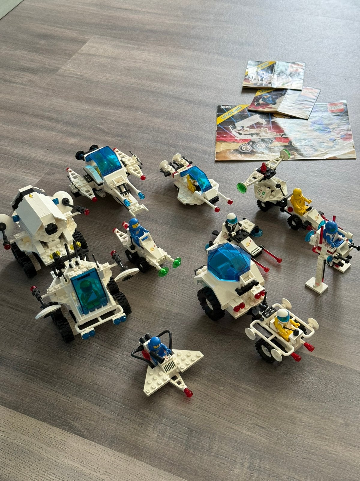 MEGASET Lego Vintage Space (9x), Kinderen en Baby's, Speelgoed | Duplo en Lego, Ophalen of Verzenden, Gebruikt, Lego