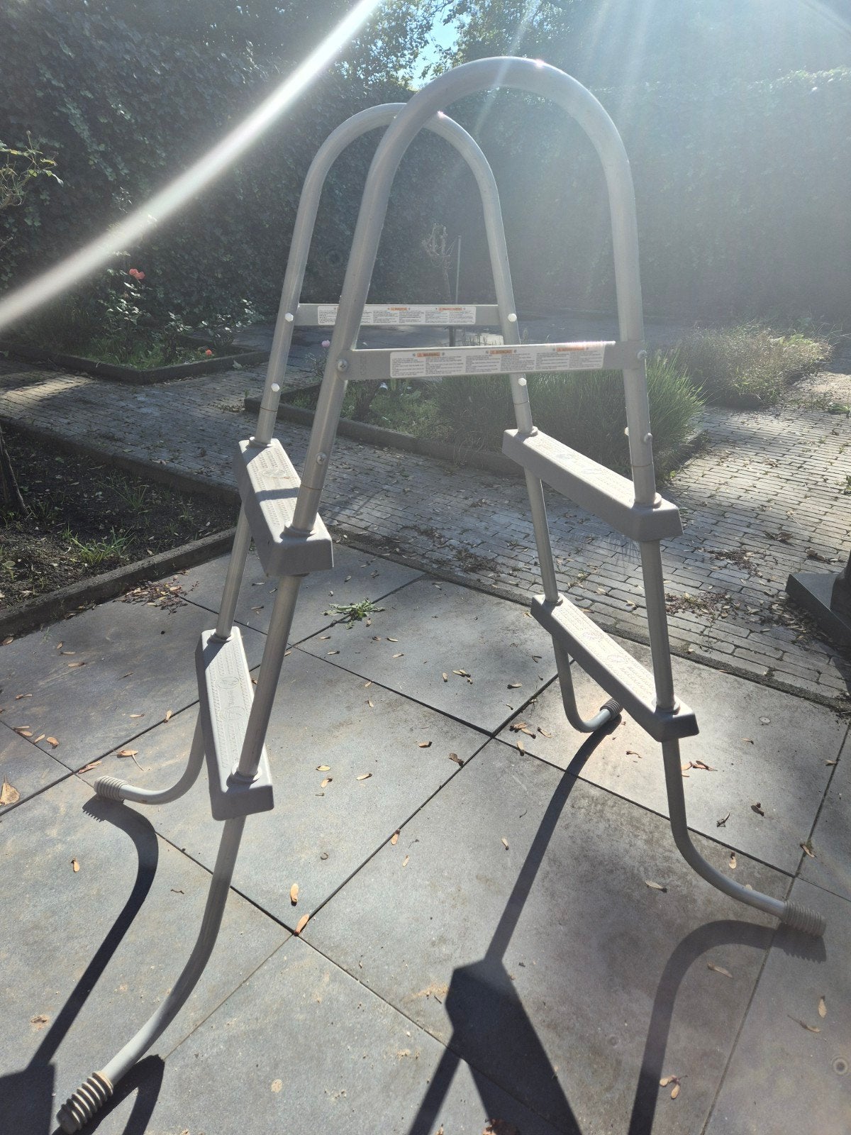 Bestway zwembadtrap, Tuin en Terras, Ophalen, Gebruikt, Ladder