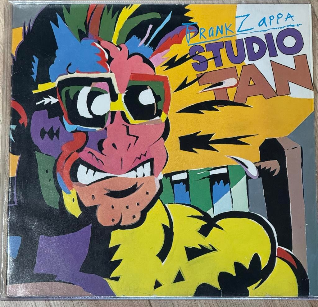Frank Zappa - Studio Tan (Vinyl), Ophalen of Verzenden, Gebruikt, 12 inch
