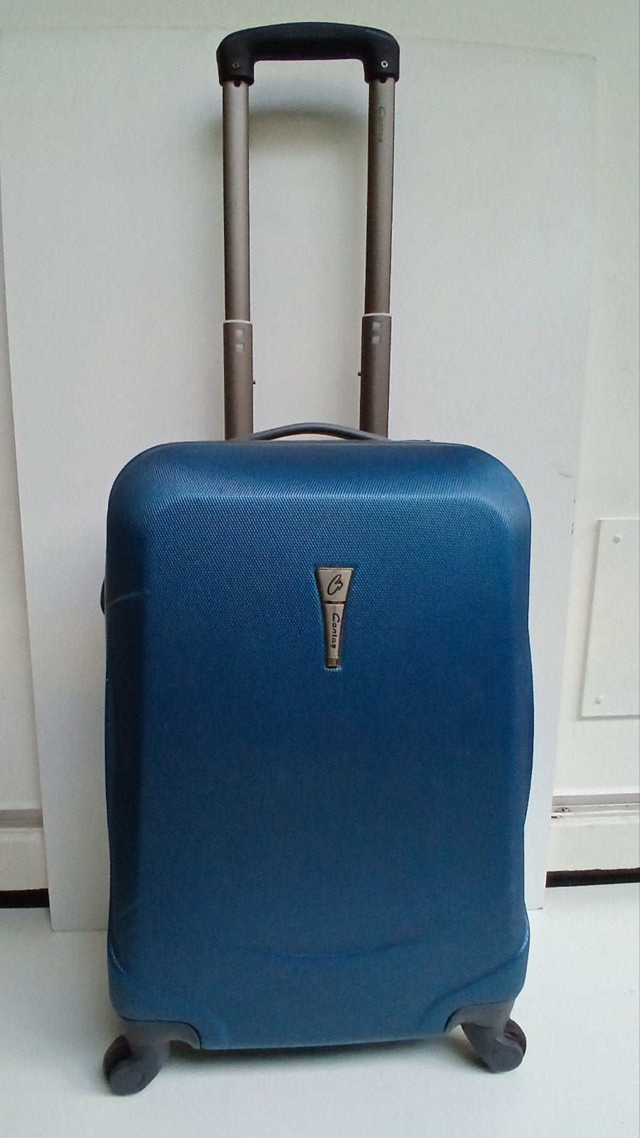 Handbagage Hardshell Cantas Spinner 4wiel 38Litr 54x33x20cm, Sieraden, Tassen en Uiterlijk, Koffers, 50 tot 60 cm, Hard kunststof