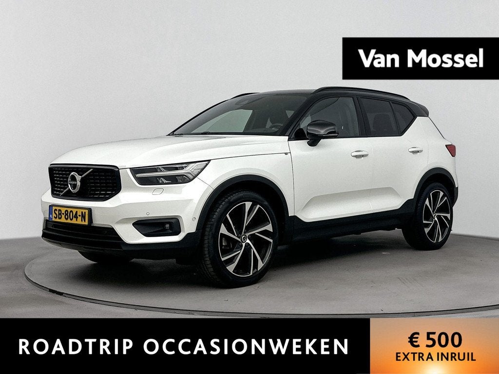 Volvo XC40 2.0 T5 AWD R-Design Intro Edition | Achteruitrijc, Auto's, Volvo, Automaat, 12 maanden, Gebruikt, Euro 6