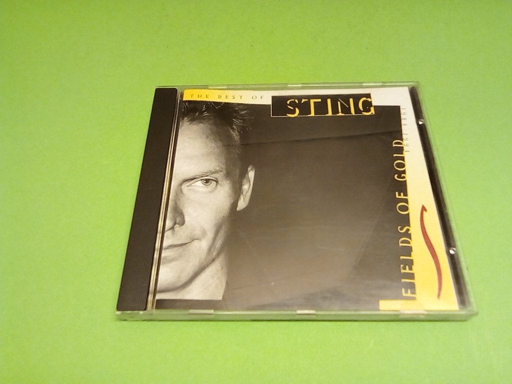 Sting - Fields of Gold: The Best of Sting 1984-1994 CD, Pop, Inclusief doosje, Ophalen of Verzenden, Zo goed als nieuw