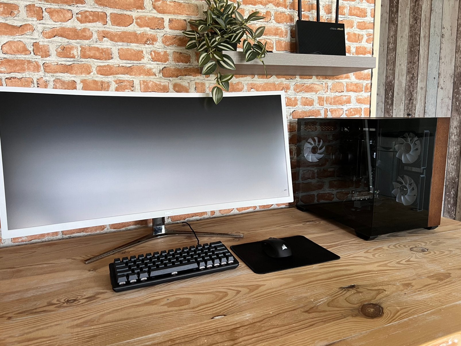 Complete starters Gaming Setup, Virtual Reality, Zo goed als nieuw, SSD, Ophalen