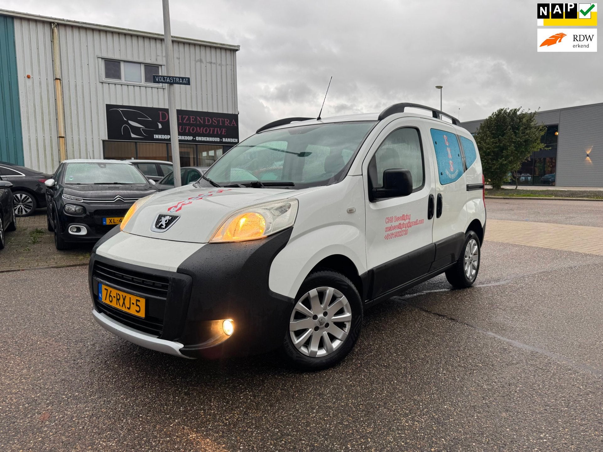 Peugeot Bipper Tepee 1.4 Outdoor Benzine! Nap, Airco, Auto's, Voorwielaandrijving, Euro 5, 15 km/l, 400 kg