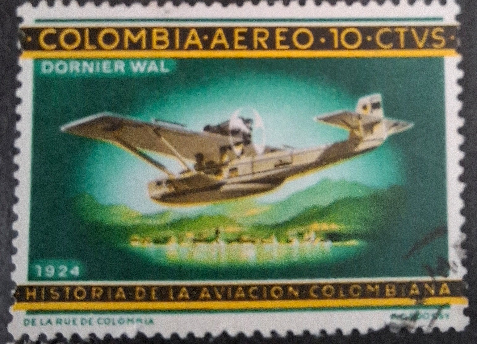 Colombia watervliegtuig, Ophalen of Verzenden, Sport