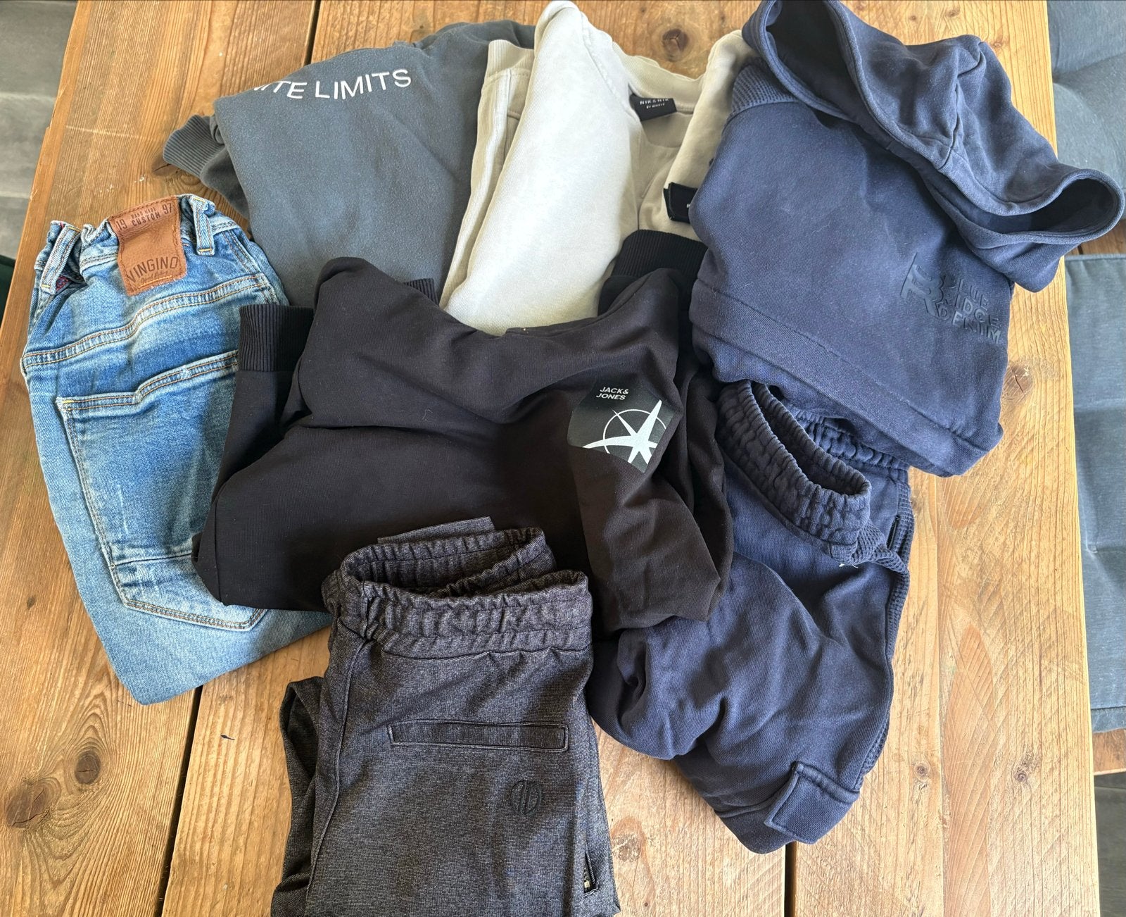 Jongenskleding pakket maat 140, Ophalen of Verzenden, Gebruikt, Jongen, Setje