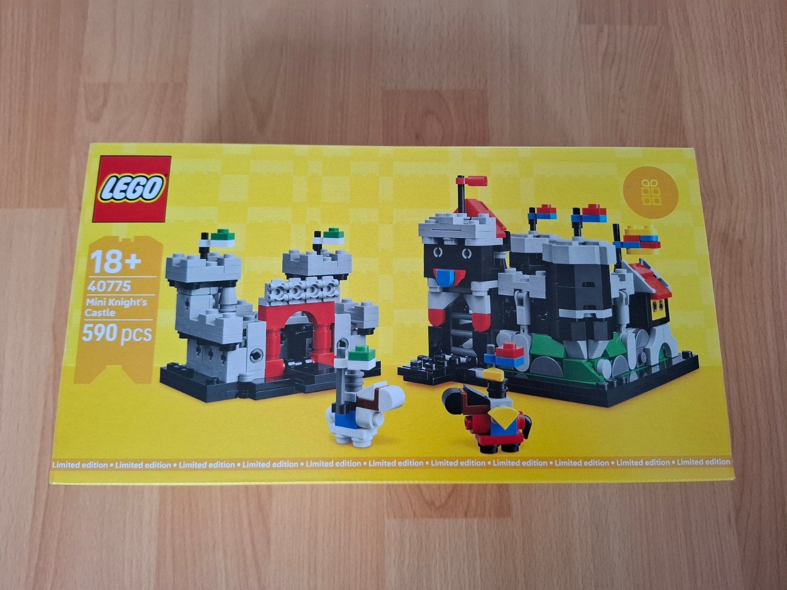 Lego - 40775 - Mini Knight's Castle GWP, Lego, Compleet, Nieuw, Ophalen of Verzenden