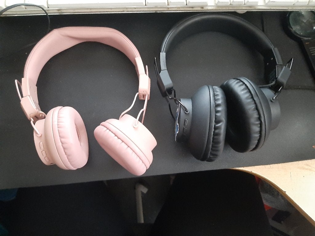 Fresh 'n Rebel Wireless Headphone, Audio, Tv en Foto, Fresh 'n Rebel, Gebruikt, Roze, Ophalen of Verzenden