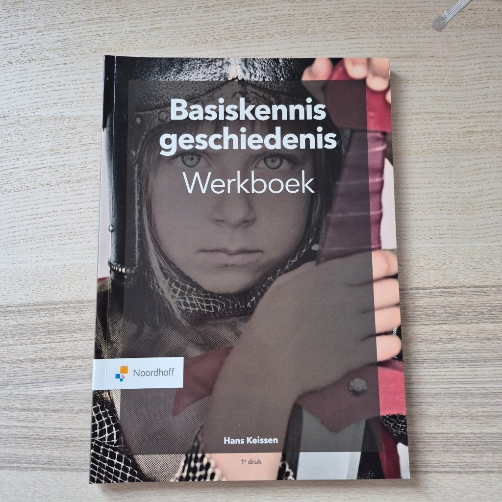Basiskennis geschiedenis werkboek, Boeken, Studieboeken en Cursussen, Noordhoff, Nieuw, Beta, HBO
