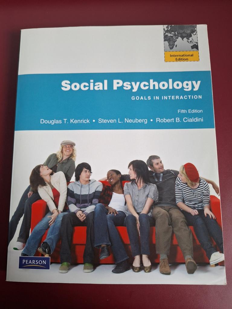 Social Psychology - Kenrick, Neuberg & Cialdini, Ophalen of Verzenden, Zo goed als nieuw