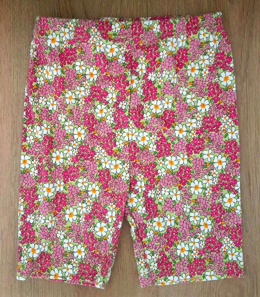 Maat 98 Gebloemde Gymboree short NIEUW (0057) a, Kinderen en Baby's, Kinderkleding | Maat 98, Broek, Meisje, Gymboree, Nieuw