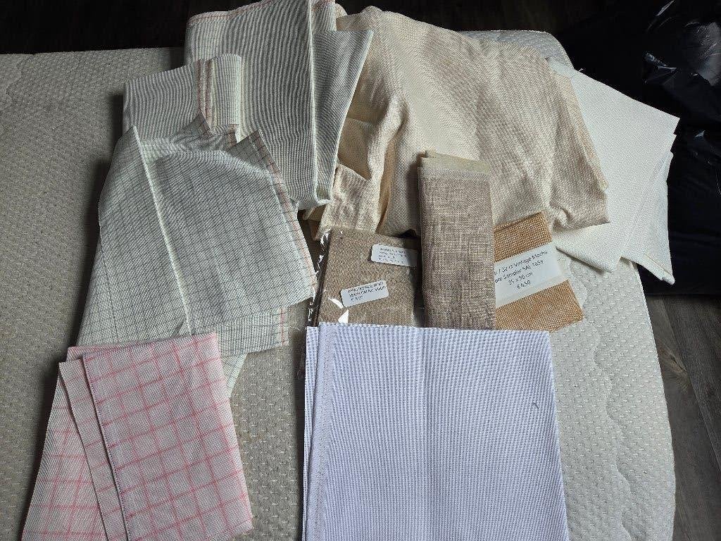 Borduurstof, Hobby en Vrije tijd, Borduren en Borduurmachines, Ophalen of Verzenden, Zo goed als nieuw, Handborduren, Overige typen