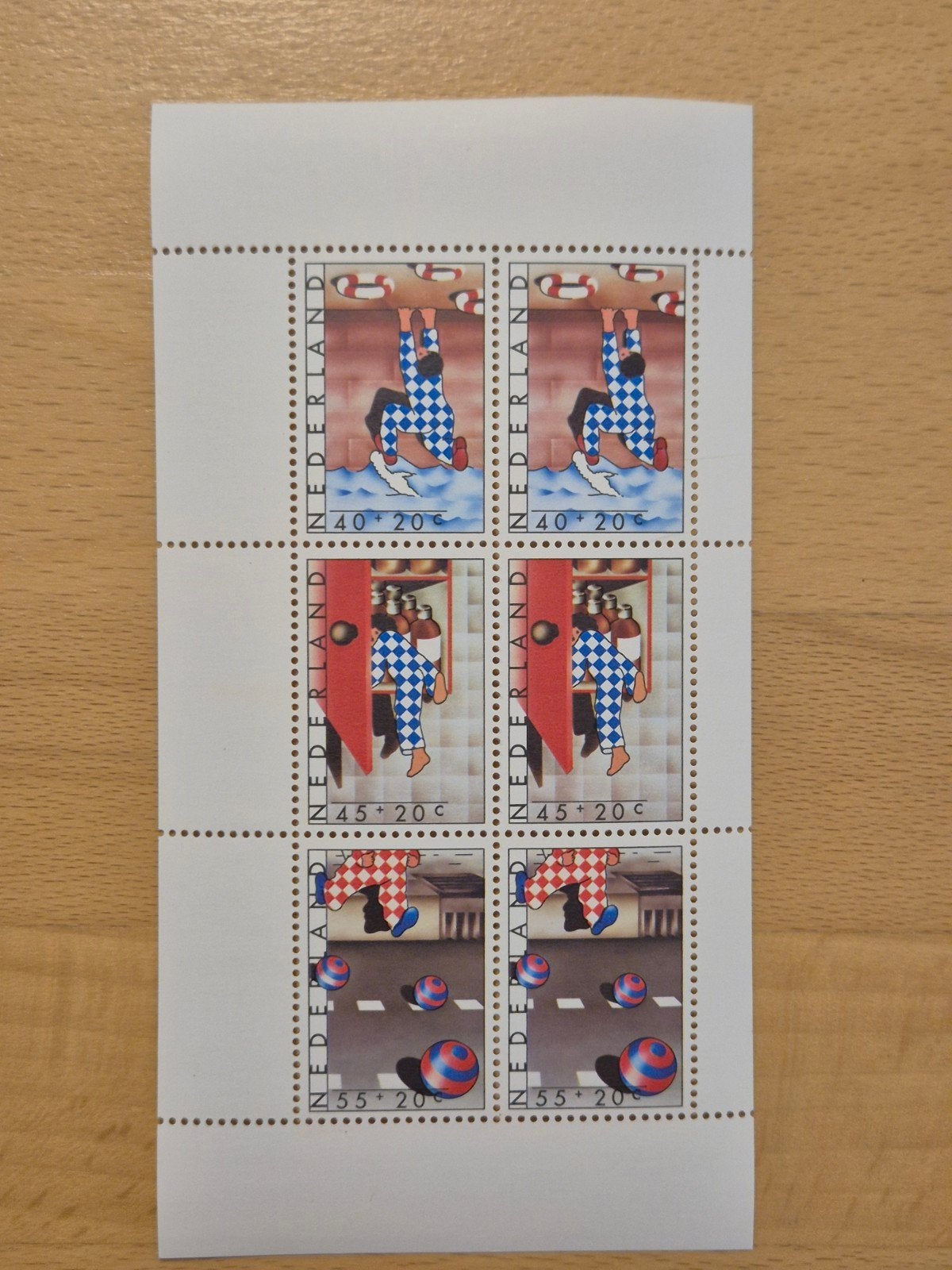 Nederland 1977 kinderpostzegels, Postzegels en Munten, Postzegels | Nederland, Ophalen of Verzenden, Na 1940, Postfris