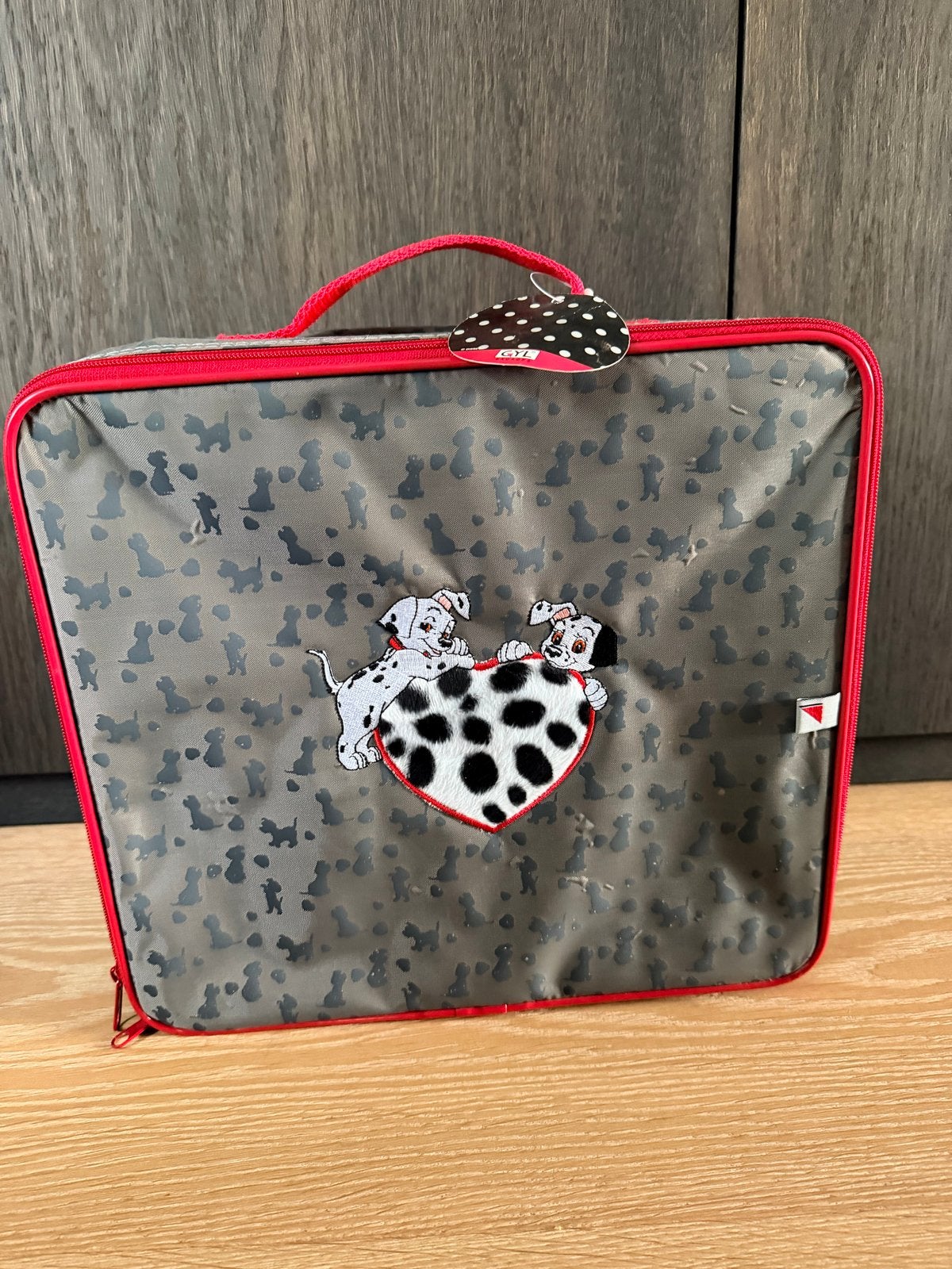 Disney 101 Dalmatiërs Logeer-/Reiskoffer, 40 tot 60 cm, 20 tot 30 cm, Nieuw, Ophalen of Verzenden