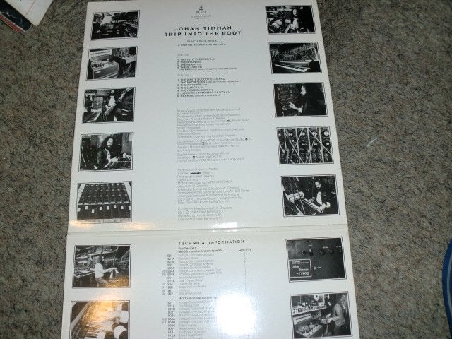 Johan Timman ‎Trip Into The Body Fleet LP, Netherlands 1981 , LP, Ophalen of Verzenden, Zo goed als nieuw, 12 inch