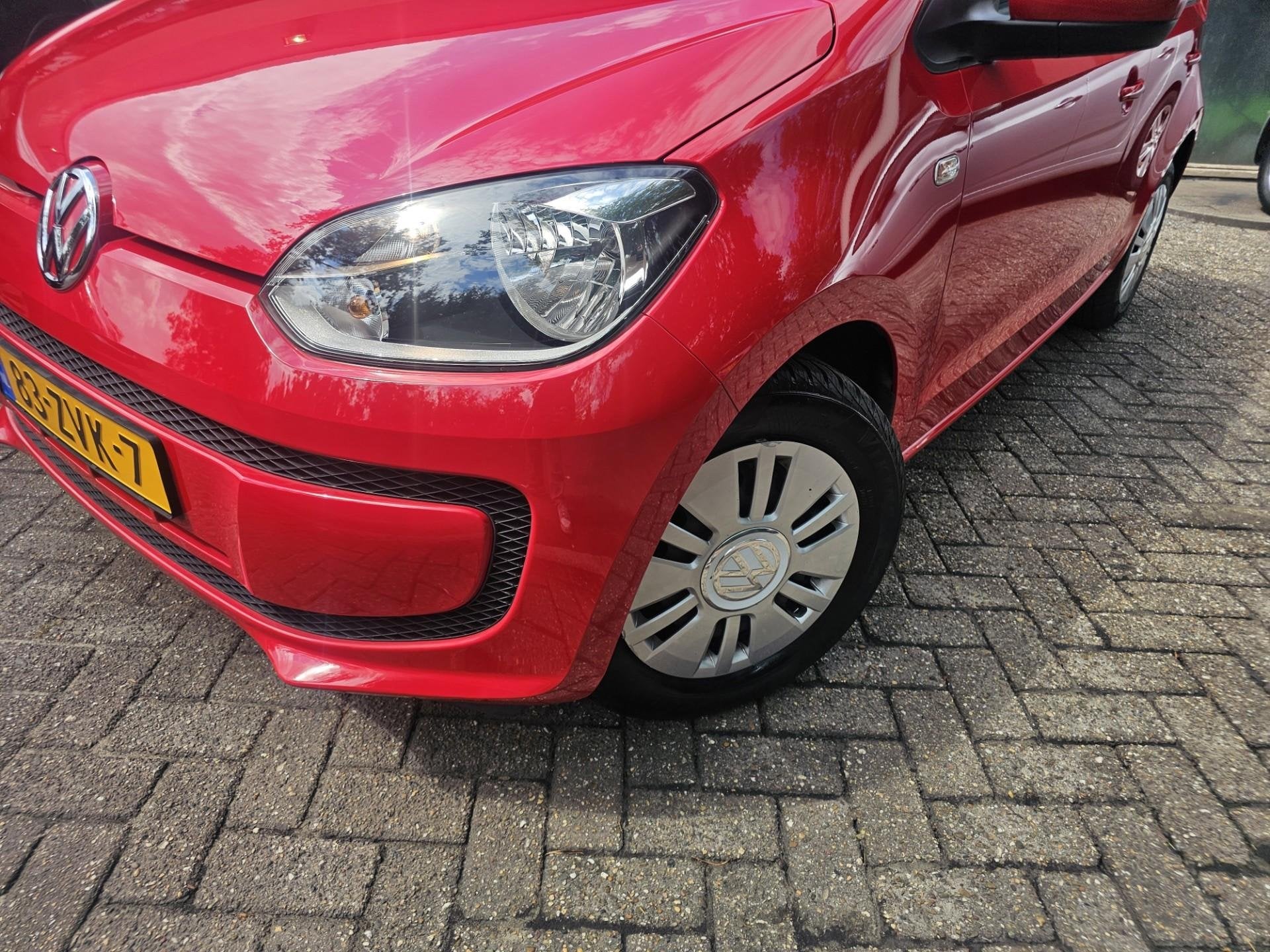 Volkswagen Up! 1.0 move up! |AUTOMAAT |2E EIGENAAR | 3/6 OF, Auto's, Euro 5, Gebruikt, Up!, 23 km/l