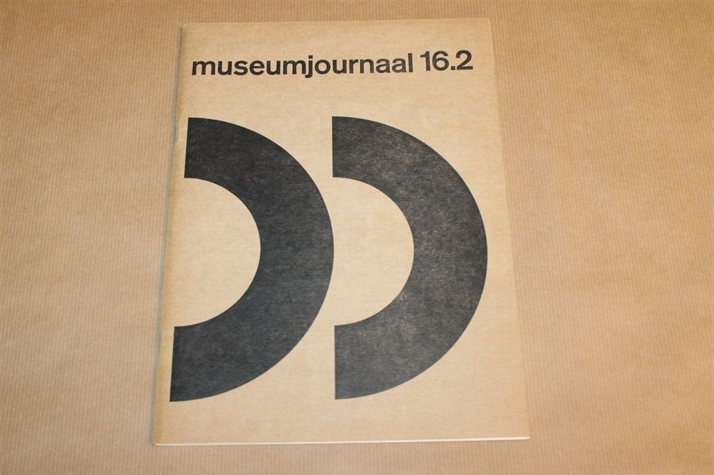 Museumjournaal — Moderne Kunst en Installaties 1971, Boeken, Ophalen of Verzenden, Zo goed als nieuw