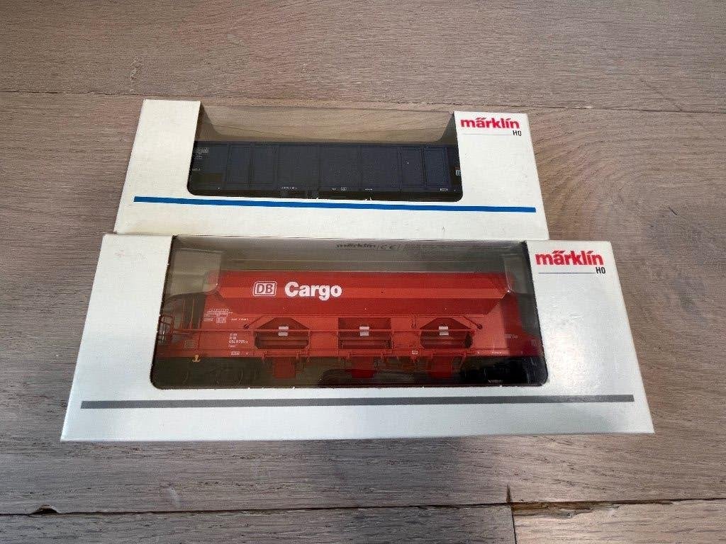 Marklin 48100, 46902 ho wagons nieuwstaat, Wisselstroom, Verzenden, Märklin, Nieuw