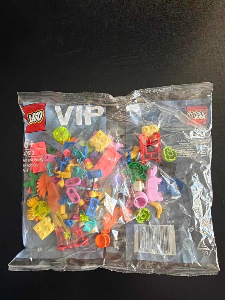 Lego VIP Fun and Funky Add On Pack 40512, Ophalen of Verzenden, Nieuw, Complete set, Lego