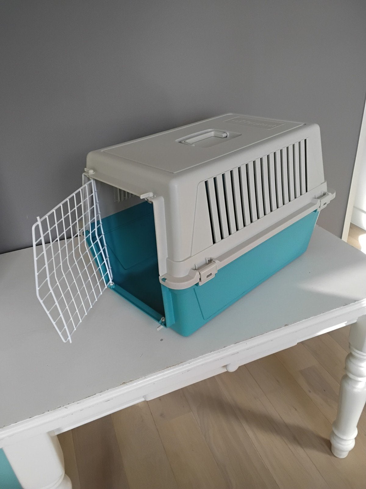 honden/katten bench, Ophalen