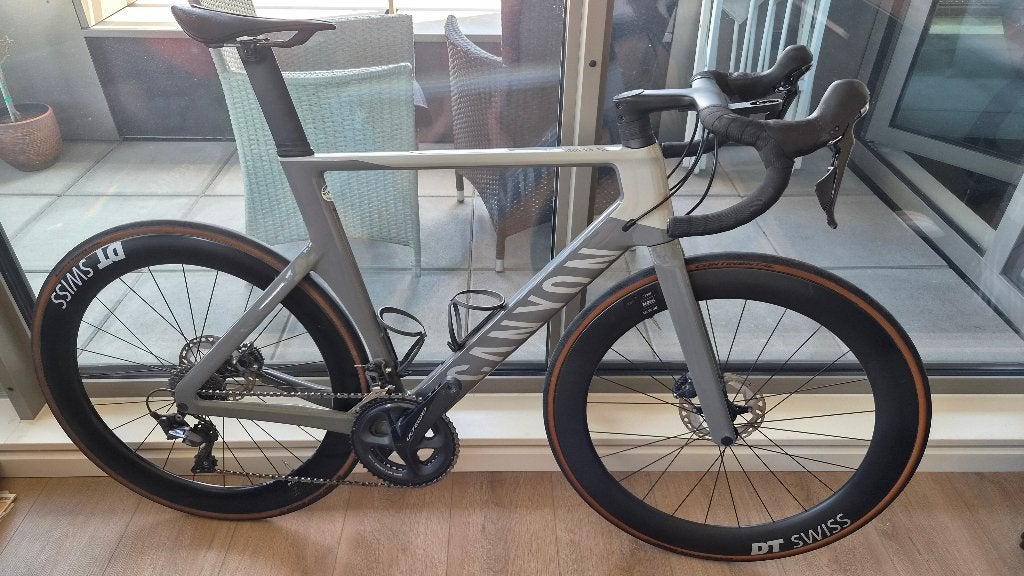 Canyon Aeroad CF SL 8 (2022) maat L, Fietsen en Brommers, Fietsen | Racefietsen, Gebruikt, Carbon, Heren, 57 tot 61 cm
