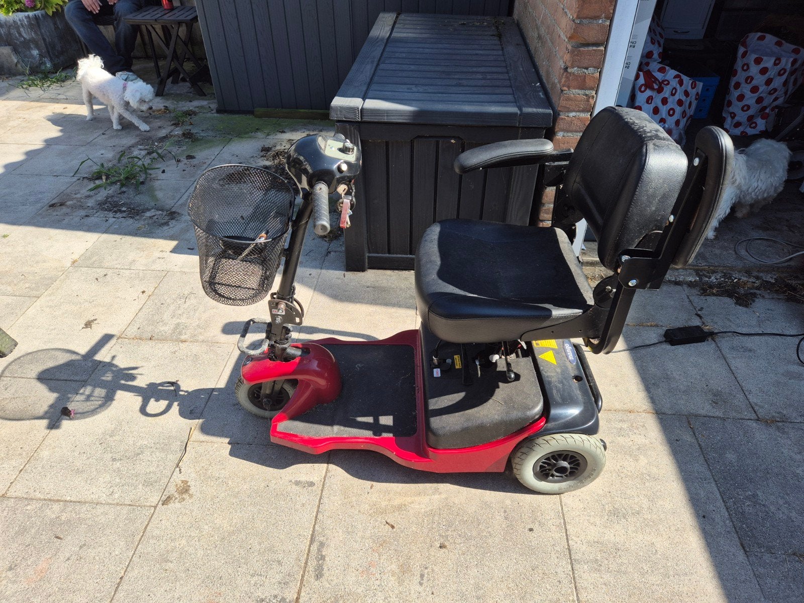 Scootmobiel Mango Freerider, 2024, Ophalen, 10 km/u of minder, Gebruikt, Mango