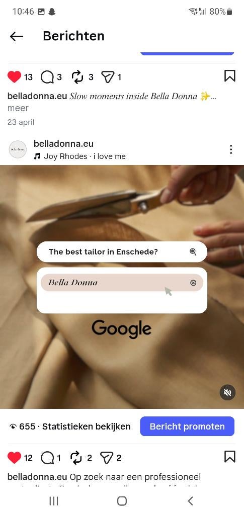 “Naaiatelier – Kledingreparatie, maatwerk & productie, Ophalen, Nieuw, Overige typen