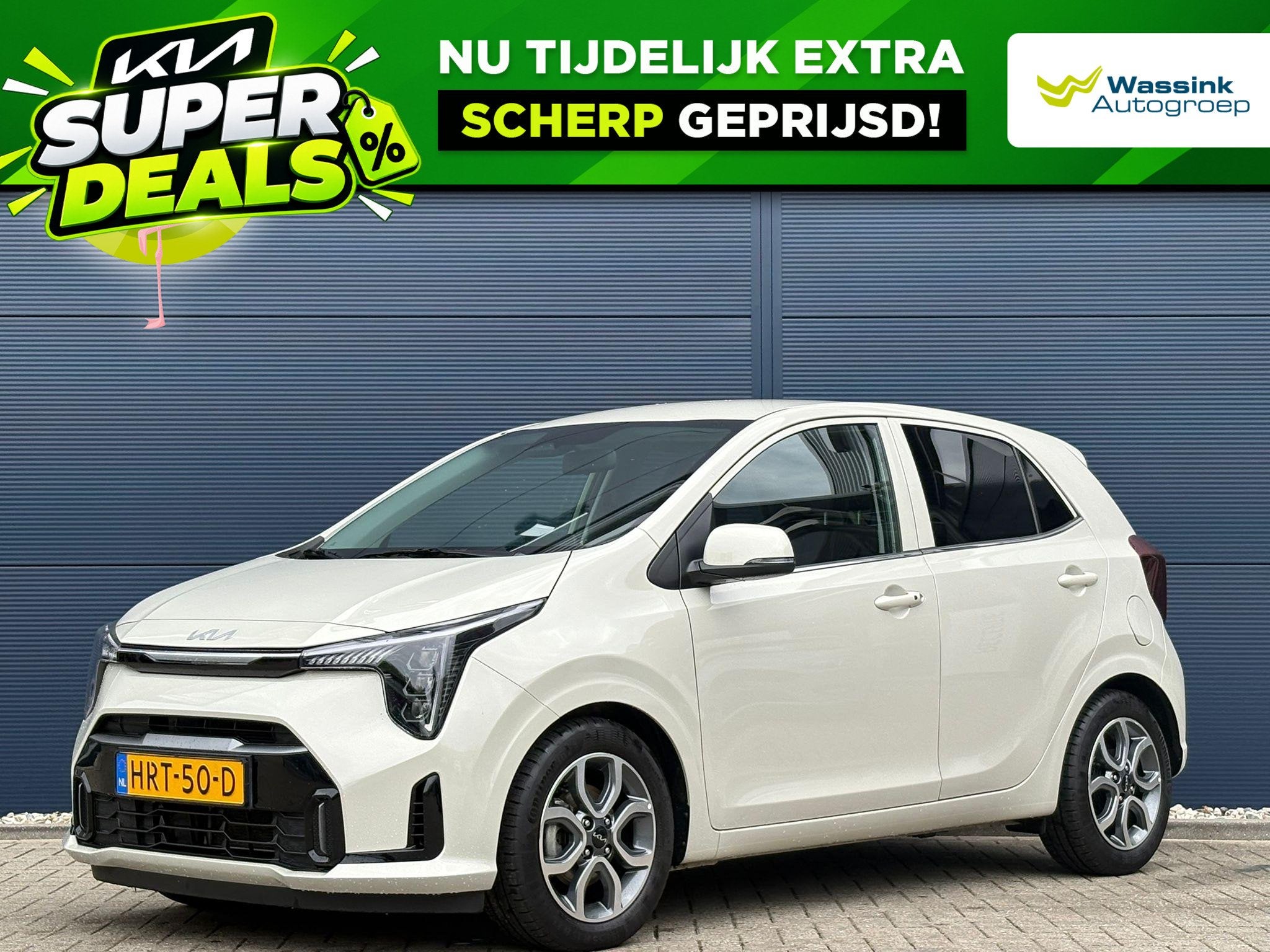 Kia Picanto ExecutiveLine I Apple carplay | Stoel- Stuurverw