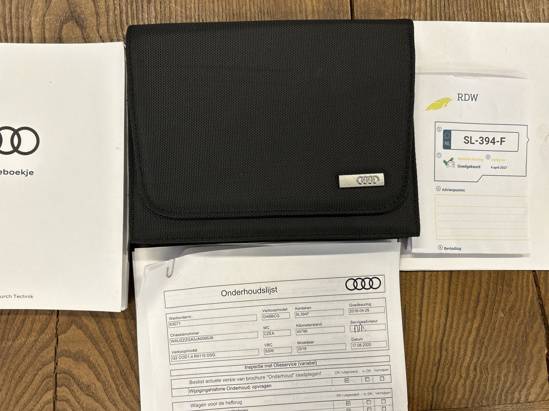 Audi Q2 1.4 TFSI CoD #limited AUTOMAAT/DEALER OND /NAVI/CLIM, Auto's, 12 maanden, Stof, Gebruikt, 4 cilinders