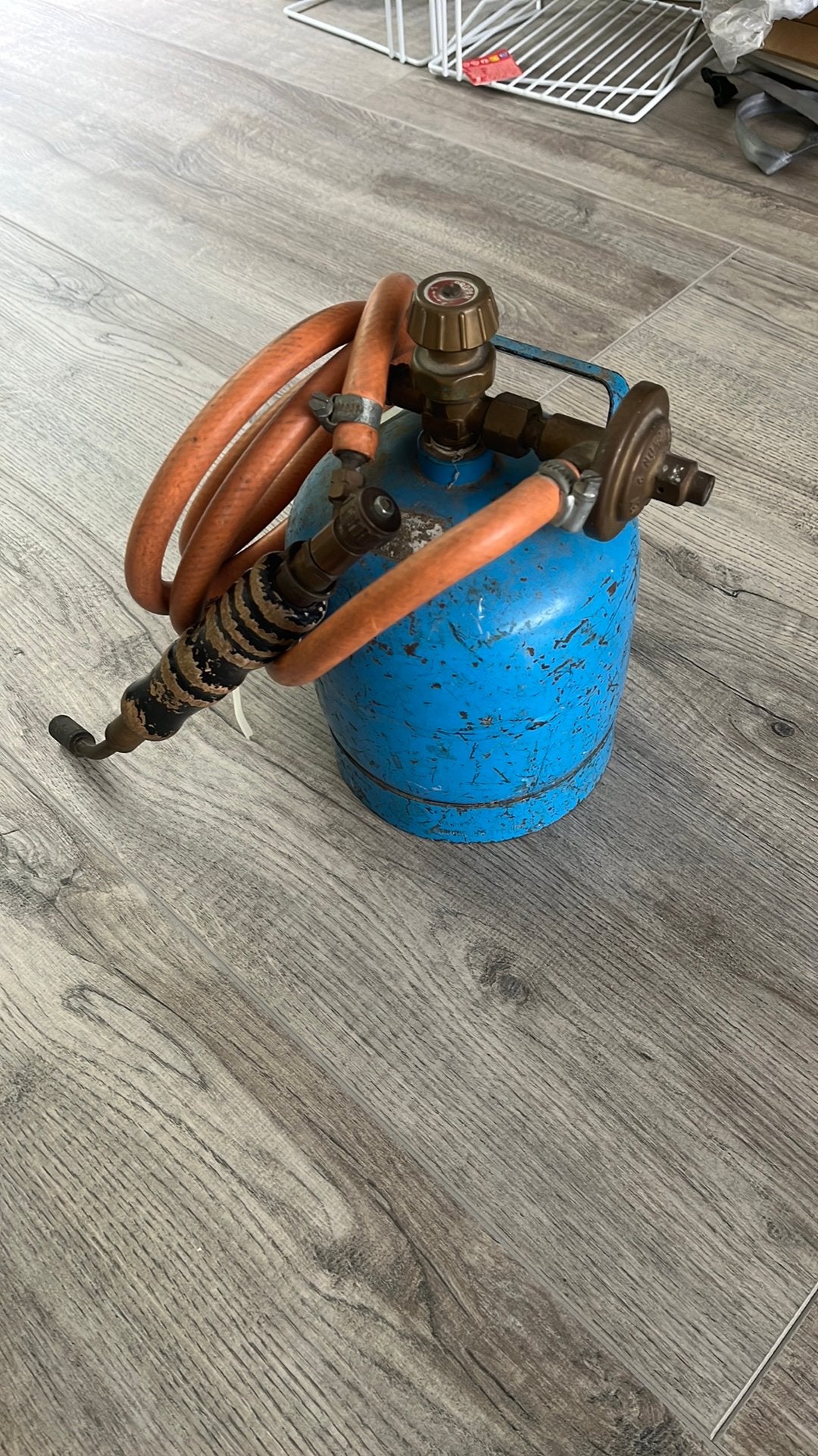Gasbrander, Ophalen, Zo goed als nieuw, 250 ampère of meer, Overige typen