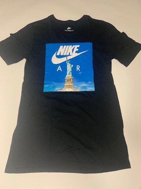 NIKE shirt S in ~~nieuw~~ staat, Verzenden, Zwart, Zo goed als nieuw, Korte mouw