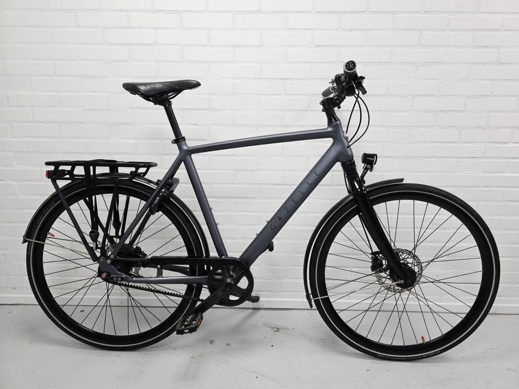 Gazelle Marco Polo Gates CDX Alfine 11 disc rijklaar, Gebruikt, Versnellingen, 57 tot 61 cm, Schijfrem