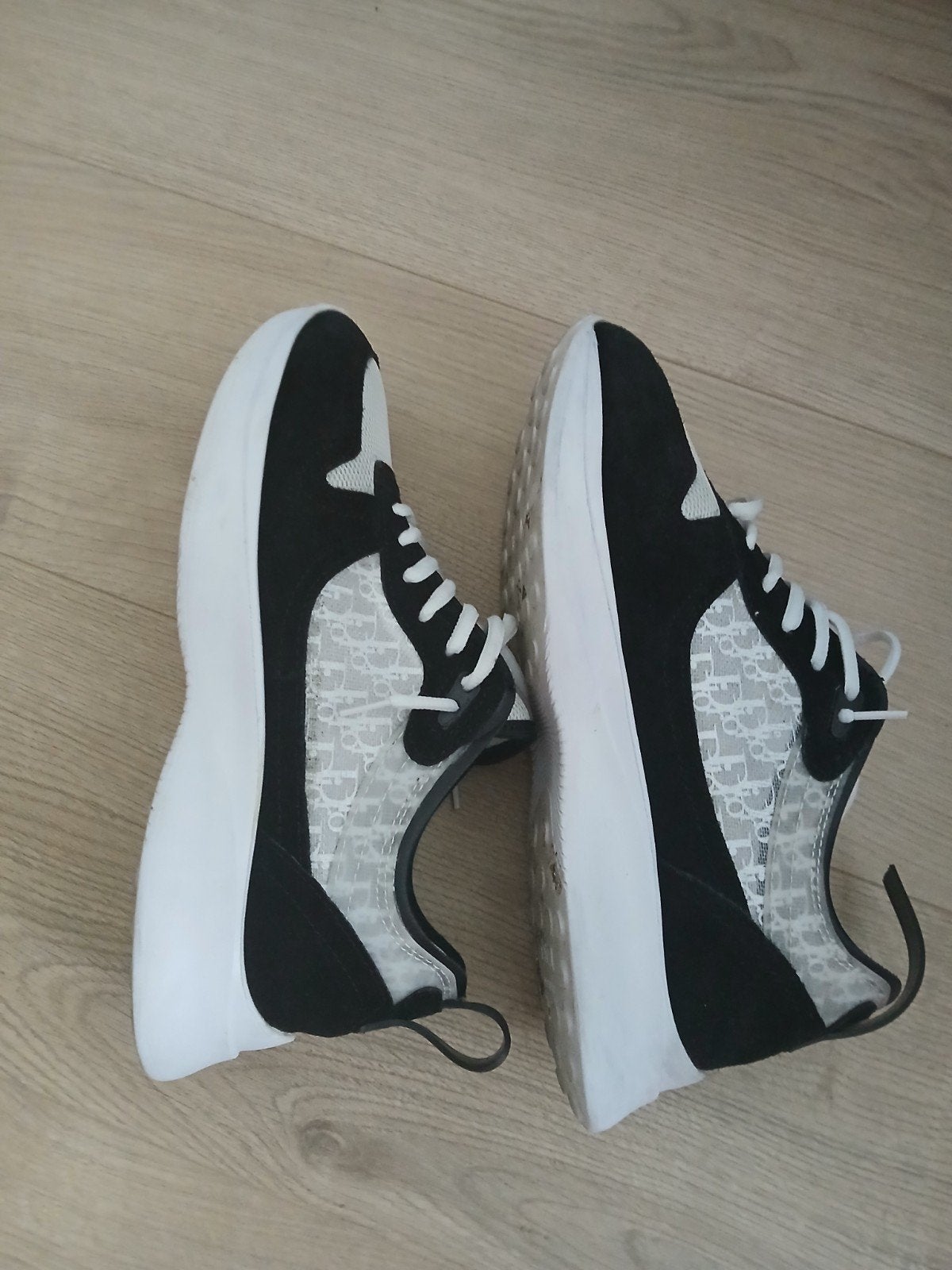 Dior B25 Sneakers Maat 40 - Zo goed als nieuw, Dior, Ophalen of Verzenden, Zo goed als nieuw, Sneakers of Gympen