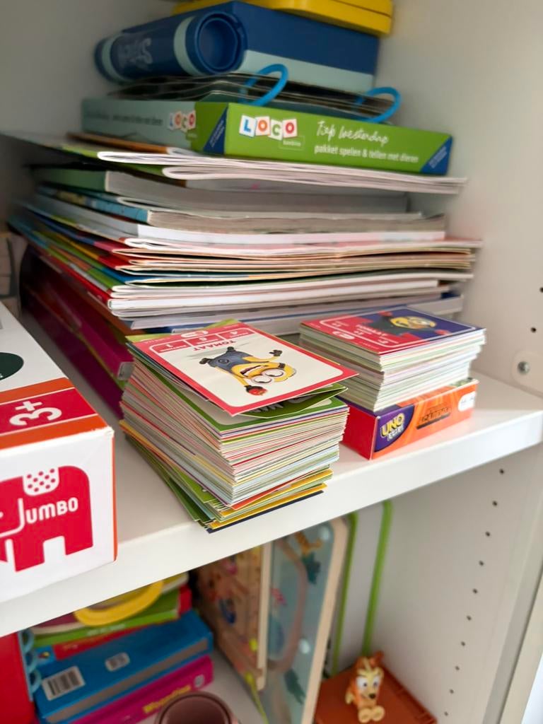 Hele stapel minion kaartjes dekamarkt, Ophalen of Verzenden, Zo goed als nieuw