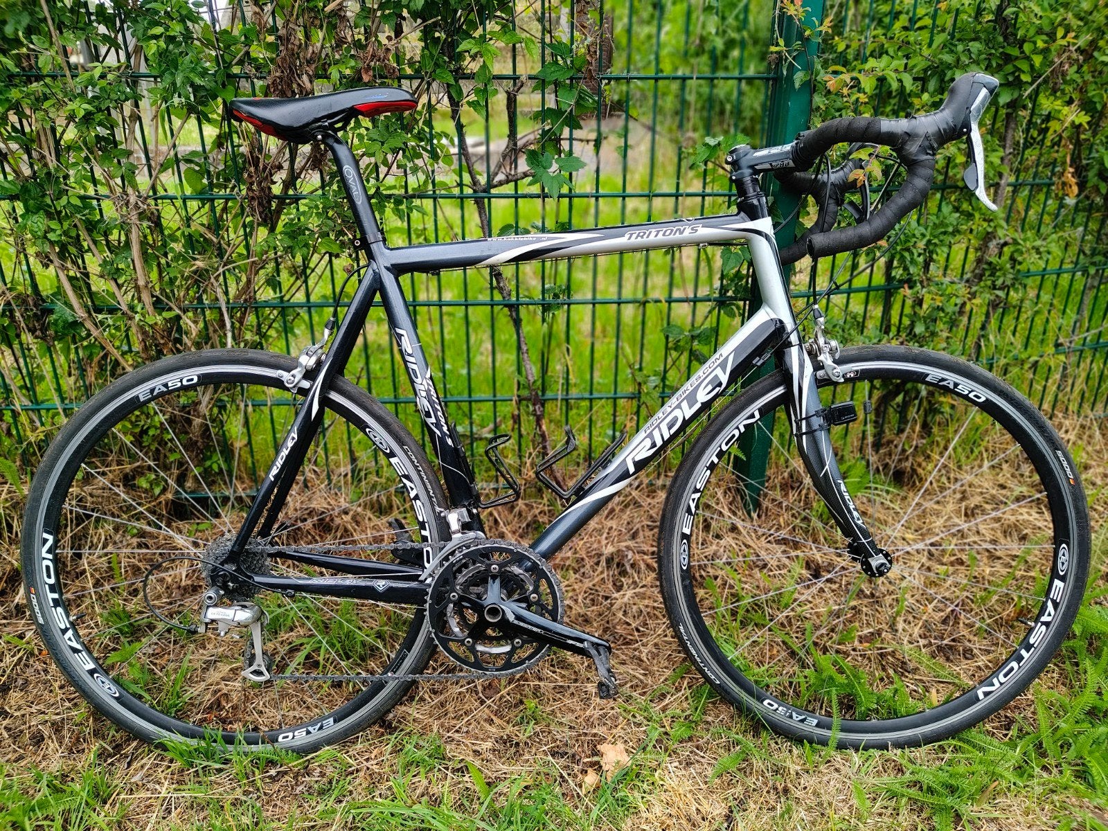 Ridley Triton S Racefiets - Maat L (60 cm) - Ultegra, 28 inch, Gebruikt, Aluminium, 57 tot 61 cm