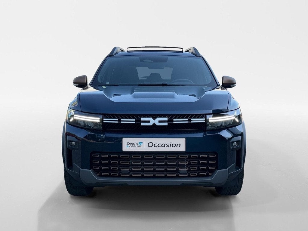 Dacia Bigster 155PK Hybrid Extreme Automaat | 360 Camera | S, Auto's, Dacia, Gebruikt, Euro 6, Bedrijf, Grijs