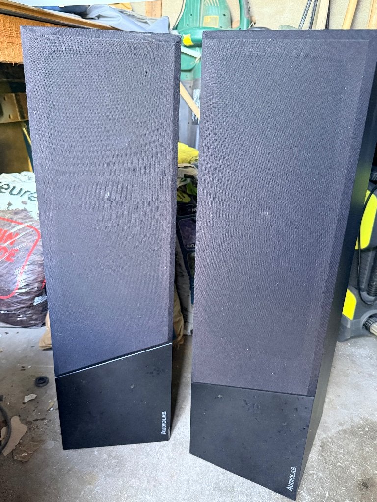 Audiolab Thesis Vloerstaande Luidsprekers - Set van 2, Audio, Tv en Foto, Vloerstaande luidspreker, 60 tot 120 watt, Ophalen, Overige merken