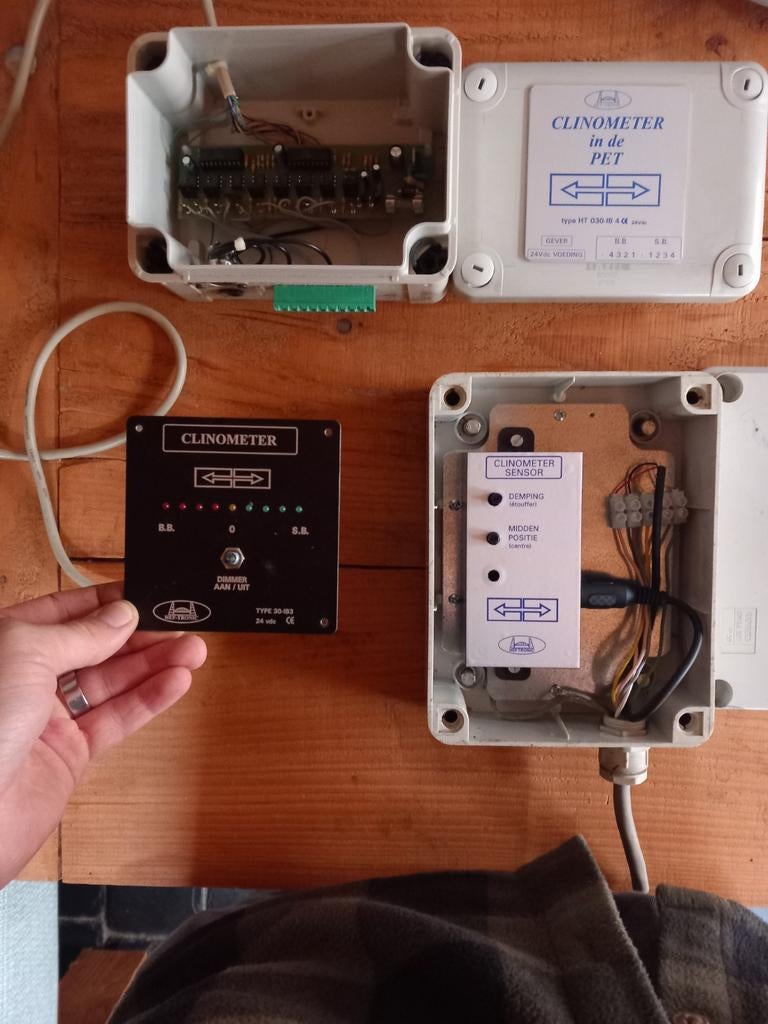 Clinometer Sensor Set, Verzamelen, Ophalen of Verzenden, Gebruikt