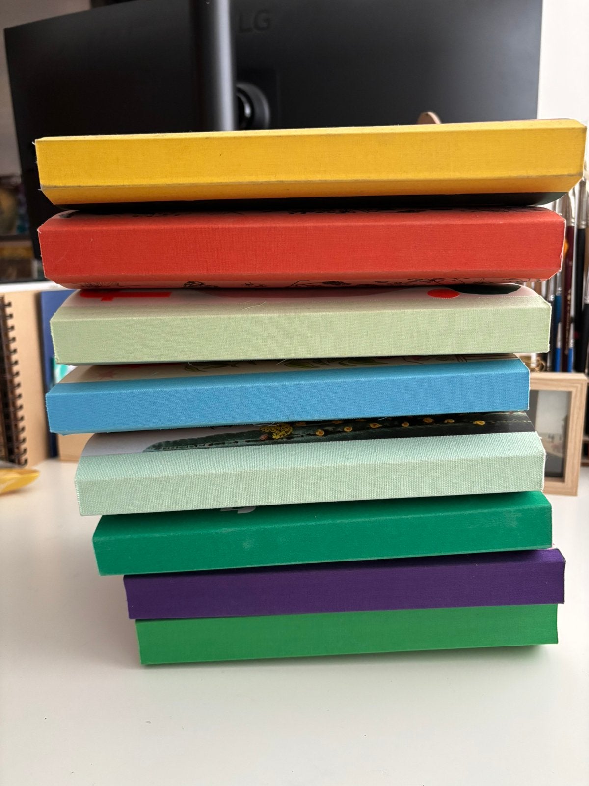 8 Flow book for paper lovers deel 1-2-7-8-9-10-11-12, Ophalen of Verzenden, Zo goed als nieuw, Lichaam en Geest