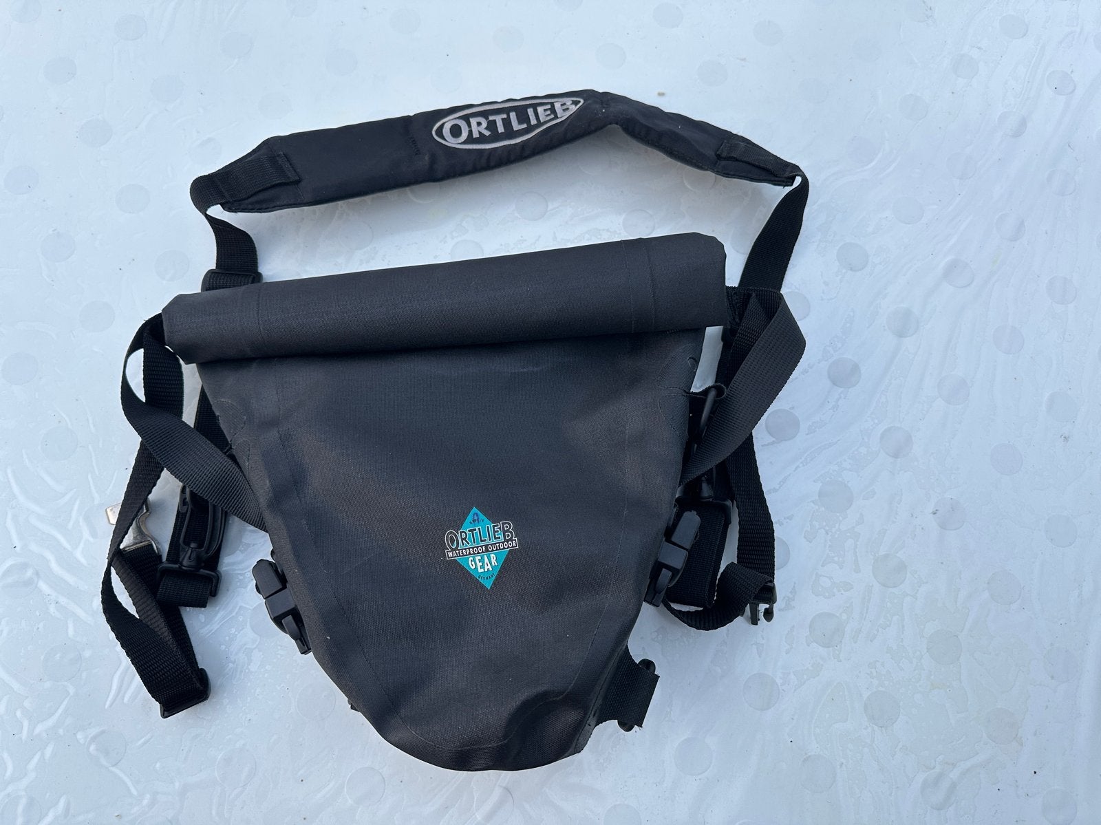 Ortlieb Seat-Pack foto- of zadeltas waterdicht Twee stuks, Ophalen of Verzenden, Zo goed als nieuw, Schoudertas, Overige merken
