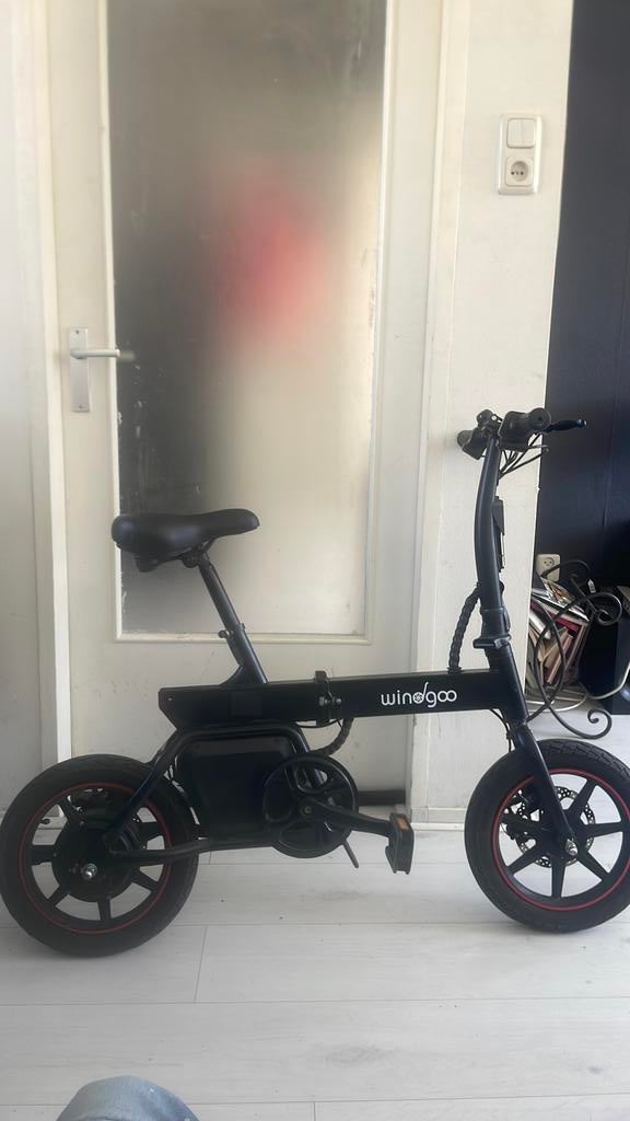 Windgoo b20 in goede staat, Overige merken, Minder dan 30 km per accu, Gebruikt, Ophalen of Verzenden