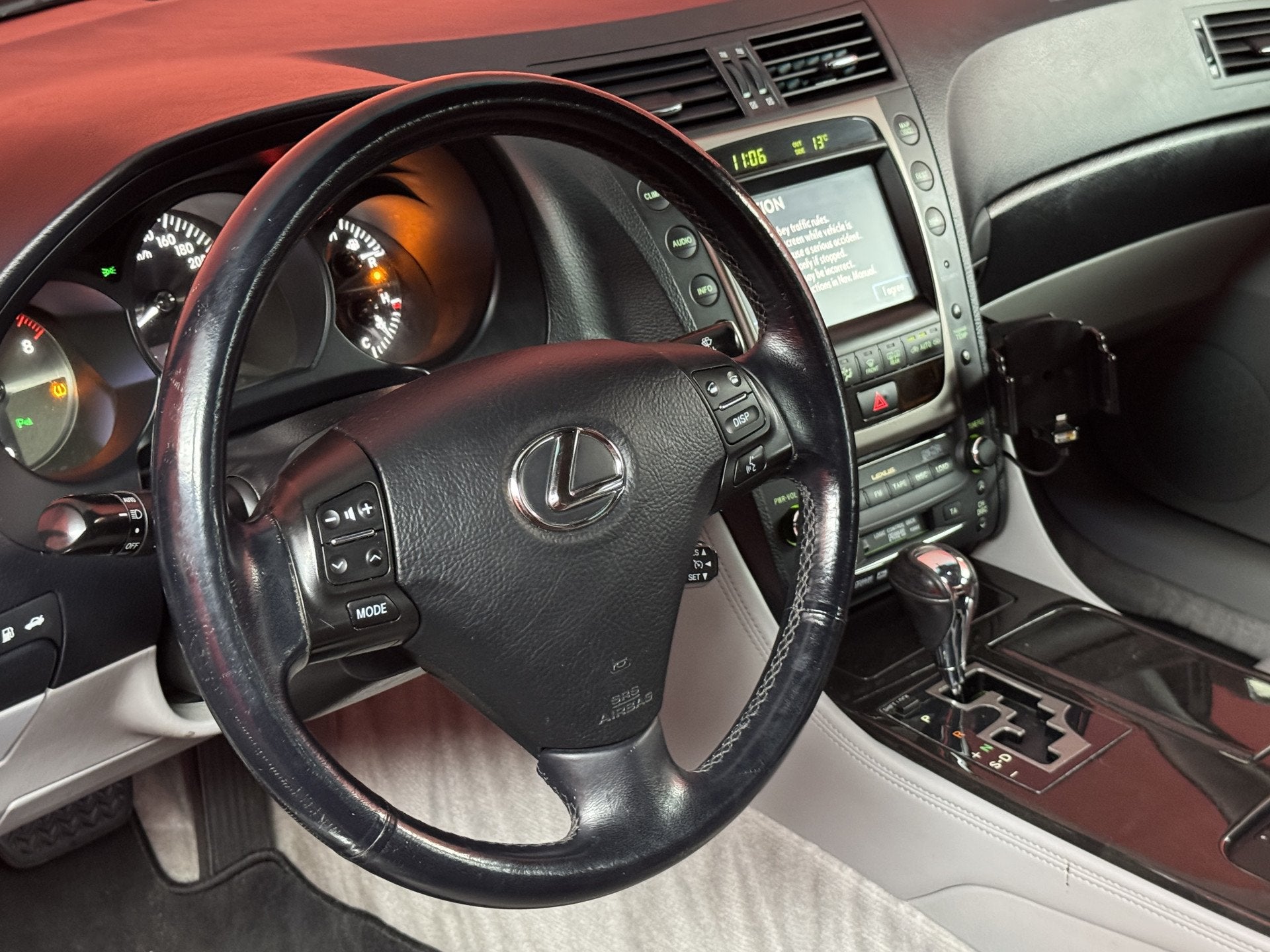 Lexus GS 300 President | Trekhaak | Cruise | Navi (bj 2007), Auto's, Automaat, Gebruikt, Huisgarantie, 2995 cc