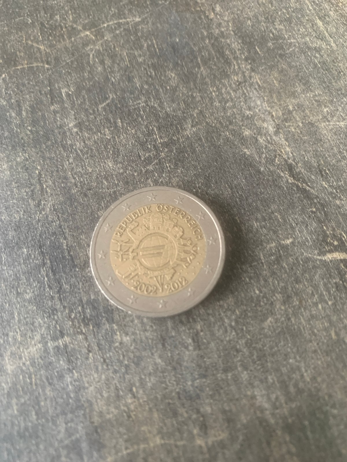 Oostenrijkse 2 Euro munt 2002-2012, Postzegels en Munten, Ophalen of Verzenden, Oostenrijk, 2 euro, Losse munt