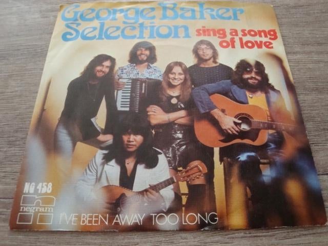 george baker selection, Ophalen of Verzenden, Gebruikt, Pop, Single