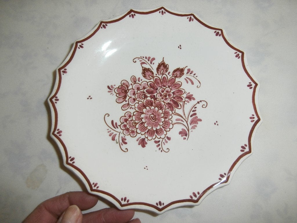 Wandbordje met schulprand, Ophalen of Verzenden