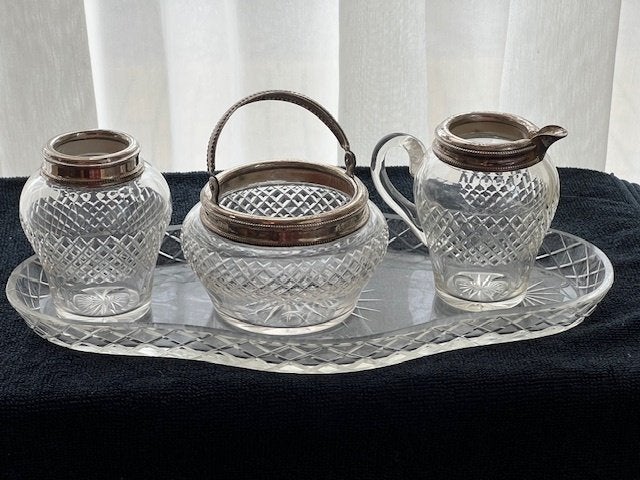 ROOMSTEL RUITSLIJPSEL/ZILVEREN MONTUREN, LOS BONBONBAKJE, Verzenden, Zilver