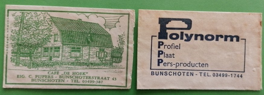 Bunschoten 591, Verzenden