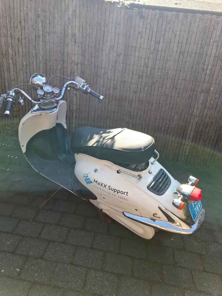 Ebretti 518 e-scooter uit 2011 - kabelstoring, Ophalen of Verzenden, Gebruikt, Elektrisch, Overige merken