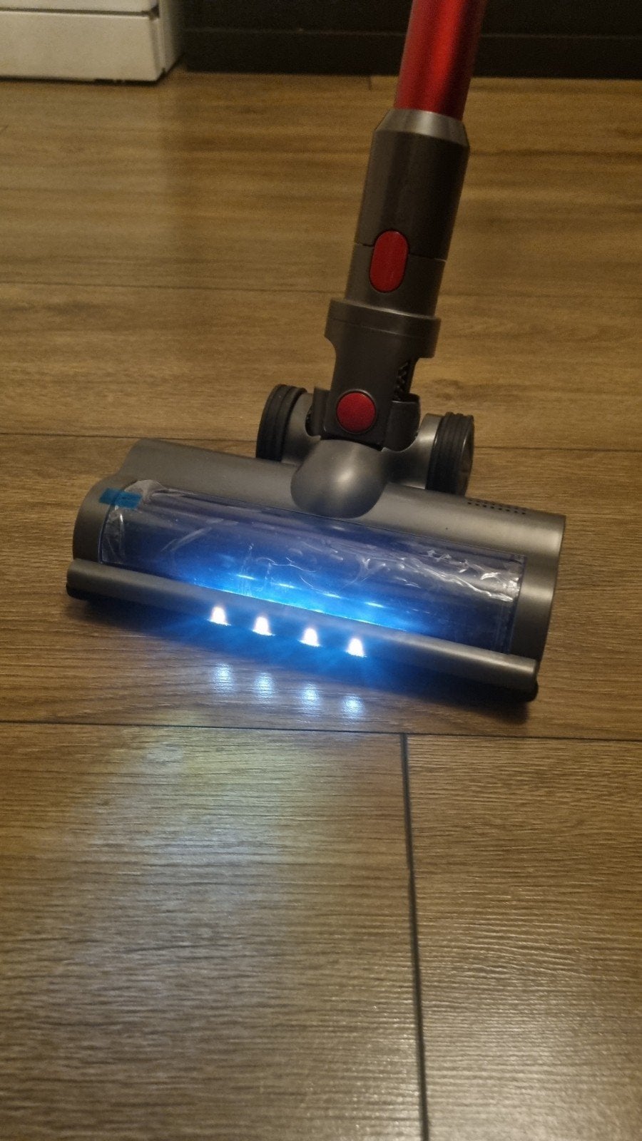 Stofzuigermond met licht voor Dyson V15 V11 V10 V8 V7, Overige merken, Overige typen, Nieuw, Reservoir